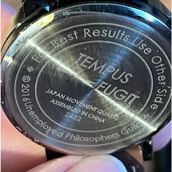 Unemployed Philosophers Guild Unisex Watch The Penny Earthing Watch Wrist - Picture 8 of 10